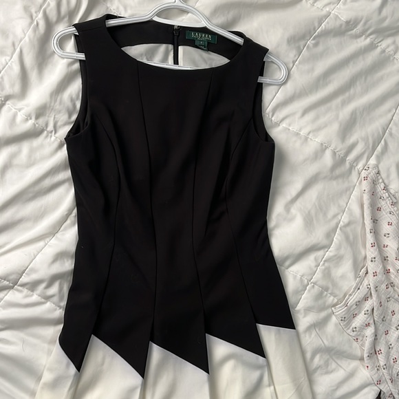 Ralph Lauren fitted flared dress - Picture 4 of 5